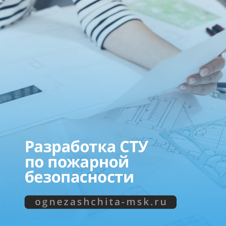 Разработка специальных технических условий Разработка специальных технических условий