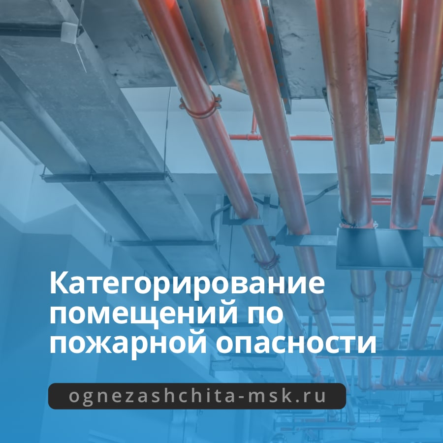Категорирование помещений по пожарной опасности Категорирование помещений по пожарной опасности